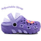 VATICAN Girls Kids EVA Lightweight Clogs in Lilac/Purple