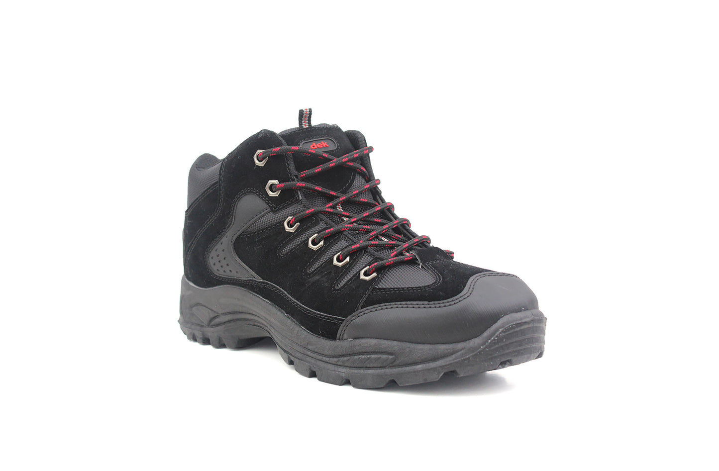 Mens Hiking Boots Lace Up Breathable Mesh Outdoor Trekking Climbing Hi Top Shoes