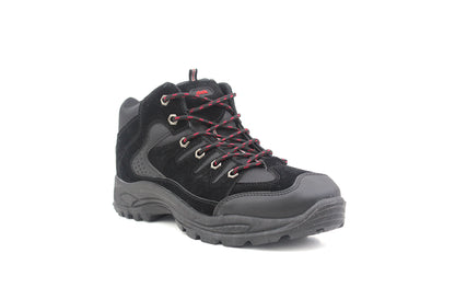 Mens Hiking Boots Lace Up Breathable Mesh Outdoor Trekking Climbing Hi Top Shoes