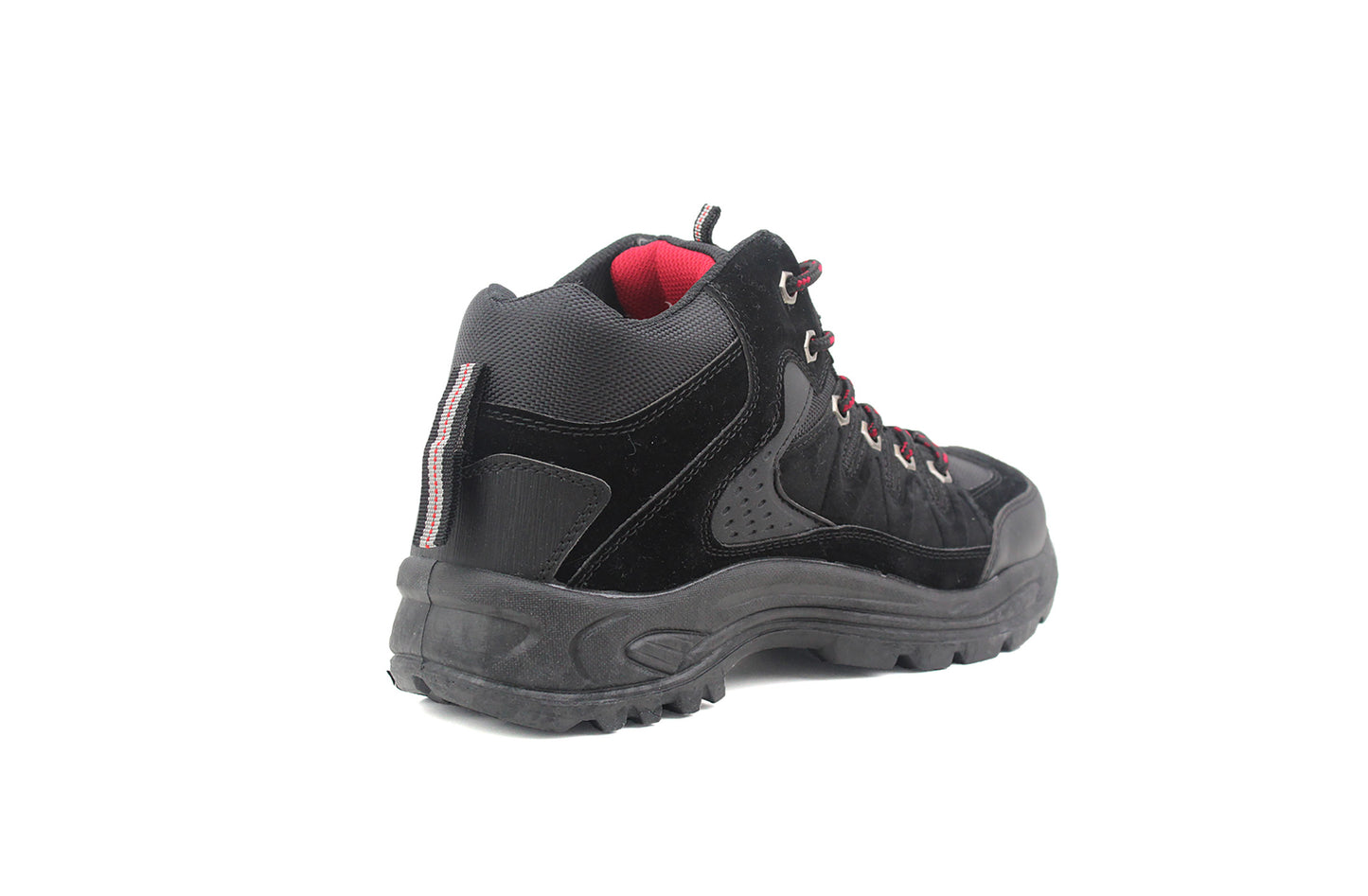 Mens Hiking Boots Lace Up Breathable Mesh Outdoor Trekking Climbing Hi Top Shoes