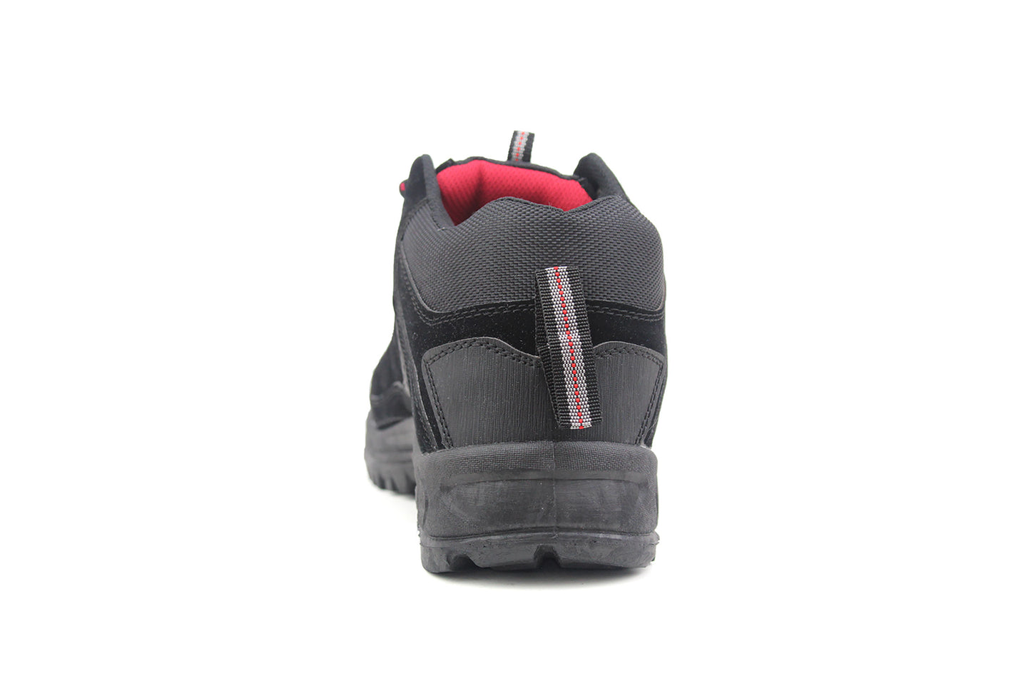 Mens Hiking Boots Lace Up Breathable Mesh Outdoor Trekking Climbing Hi Top Shoes