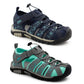 Womens Sports Sandals Aqua Water Shoes Ladies Walking Beach Hiking Outdoor Shoe