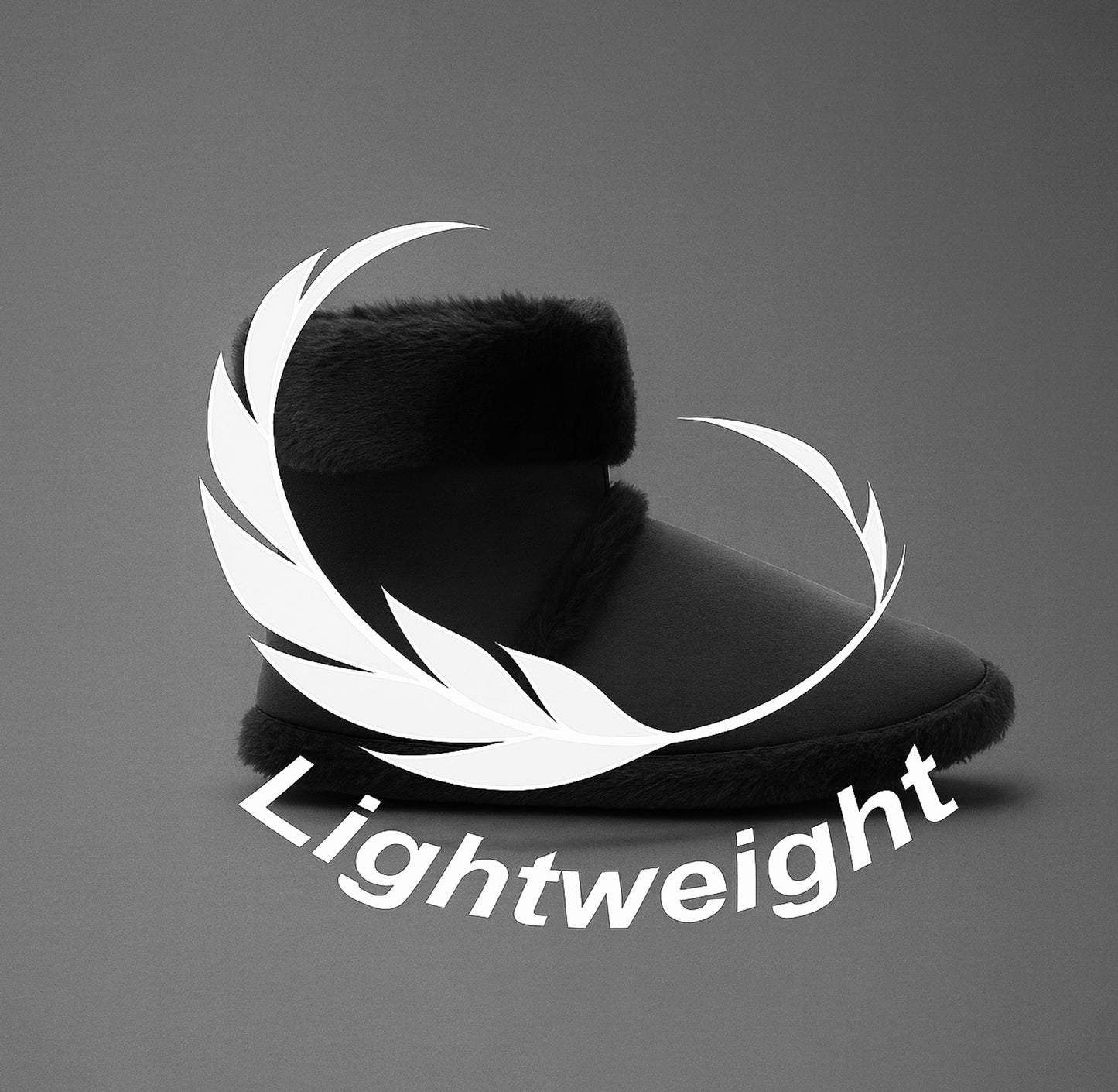 Mens Ankle Slipper Boots Warm Faux Fur Lined Winter Booties Lightweight Cosy Plush Fur Indoor House Shoes