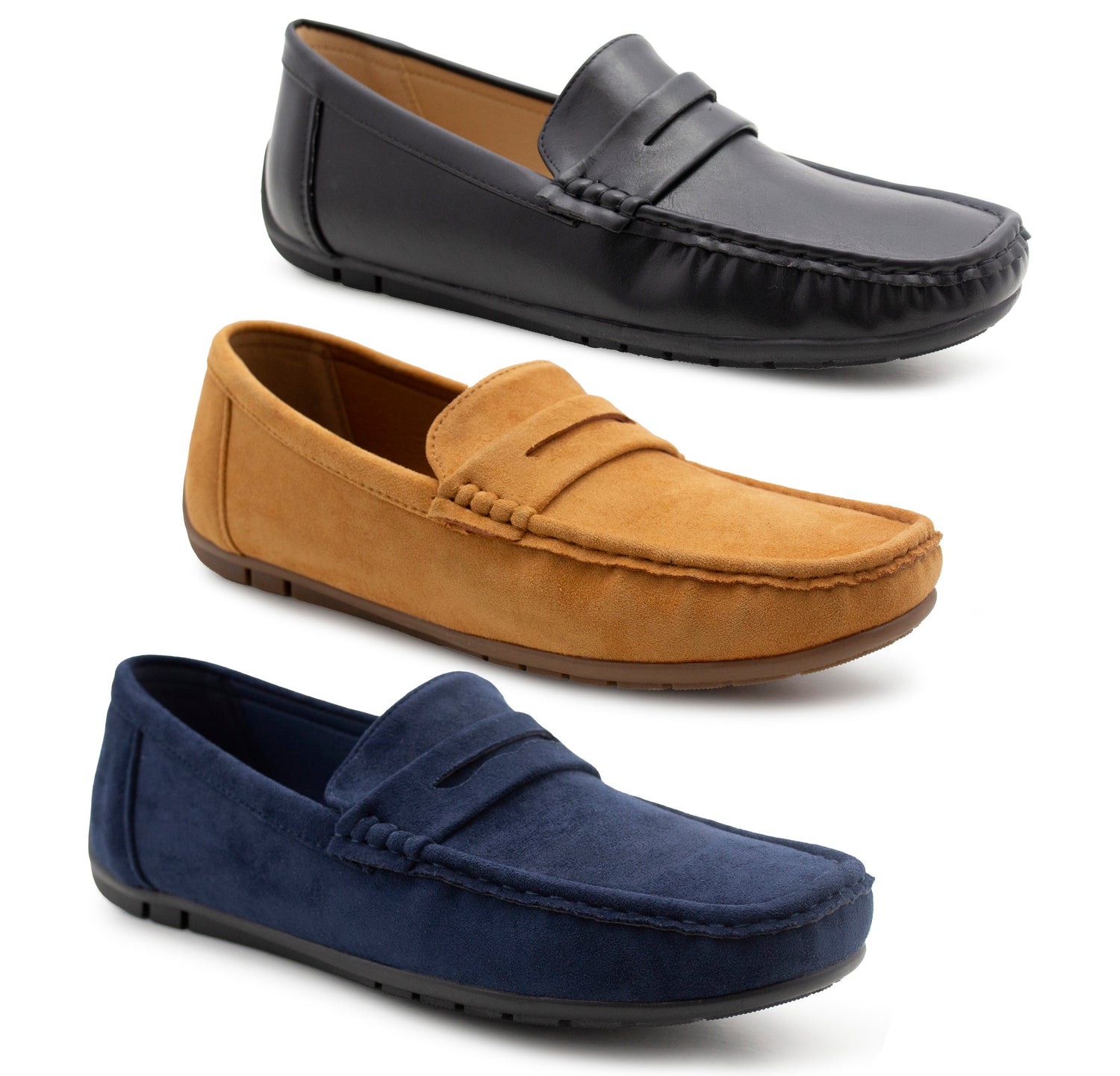 Mens Loafer Flats