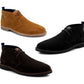 Mens Suede Leather Chukka Boots Lace Up Desert Boots Smart Casual Ankle Shoes