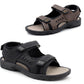Mens Sports Sandals Hiking Triple Fasten Touch Close Straps Outdoor Trekking Beach Walking Water Summer Shoes