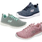 Skechers Womens Graceful TWISTED FORTUNE Ladies Lightweight Memory Foam Sneakers