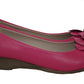 WOMENS LADIES LOW WEDGE HEEL BALLET PUMPS OFFICE WORK CASUAL COURT SHOES