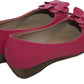 WOMENS LADIES LOW WEDGE HEEL BALLET PUMPS OFFICE WORK CASUAL COURT SHOES