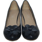 WOMENS LADIES LOW WEDGE HEEL BALLET PUMPS OFFICE WORK CASUAL COURT SHOES