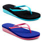 Womens Flip Flops Lightweight Toe Post Sandals Ladies Beach Summer Pool Shoe Wedge Thong Sandal