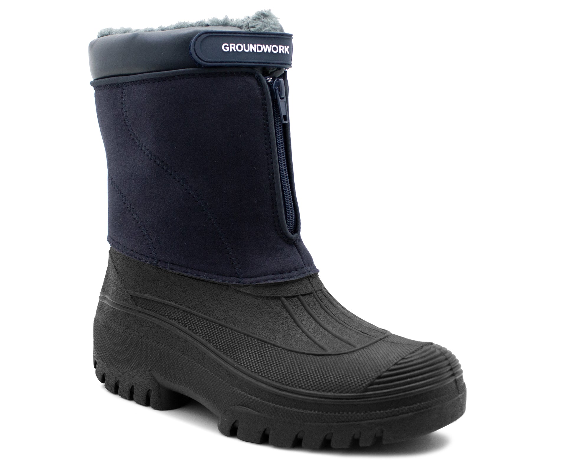Mountain Warehouse Womens Warm Lined Wellies Snow Boots Mountain