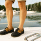 Mens Boat Shoes Lace Up Flat Deck Shoe Two Tone Casual Smart Gents Sailing Loafers