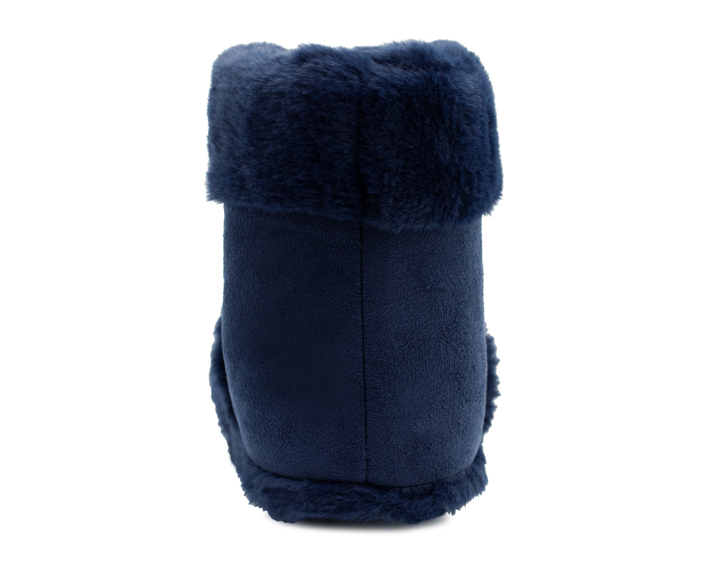 Mens Ankle Slipper Boots Warm Faux Fur Lined Winter Booties Lightweight Cosy Plush Fur Indoor House Shoes