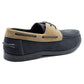 Mens Boat Shoes Lace Up Flat Deck Shoe Two Tone Casual Smart Gents Sailing Loafers