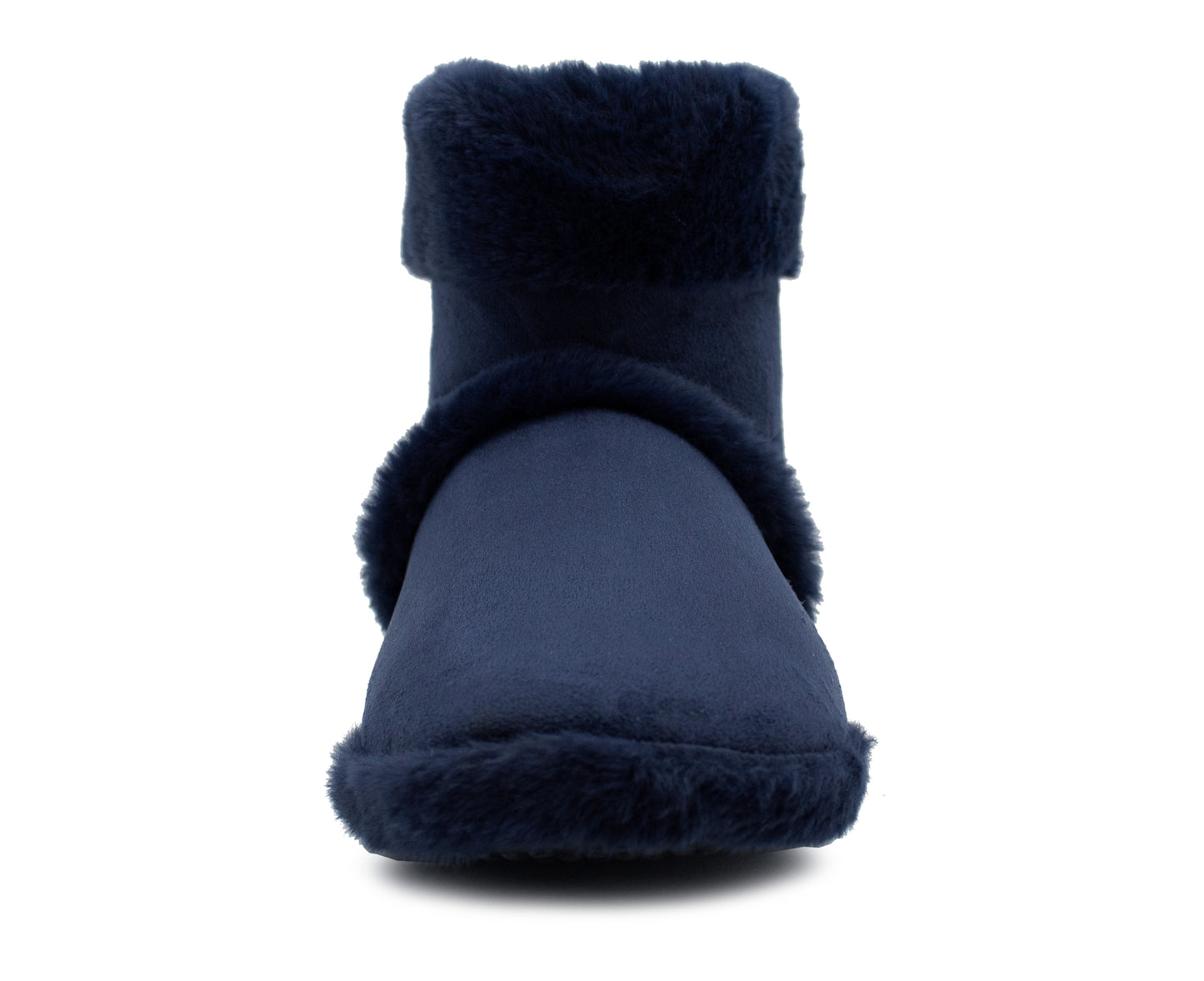 Mens Ankle Slipper Boots Warm Faux Fur Lined Winter Booties Lightweight Cosy Plush Fur Indoor House Shoes