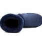 Mens Ankle Slipper Boots Warm Faux Fur Lined Winter Booties Lightweight Cosy Plush Fur Indoor House Shoes