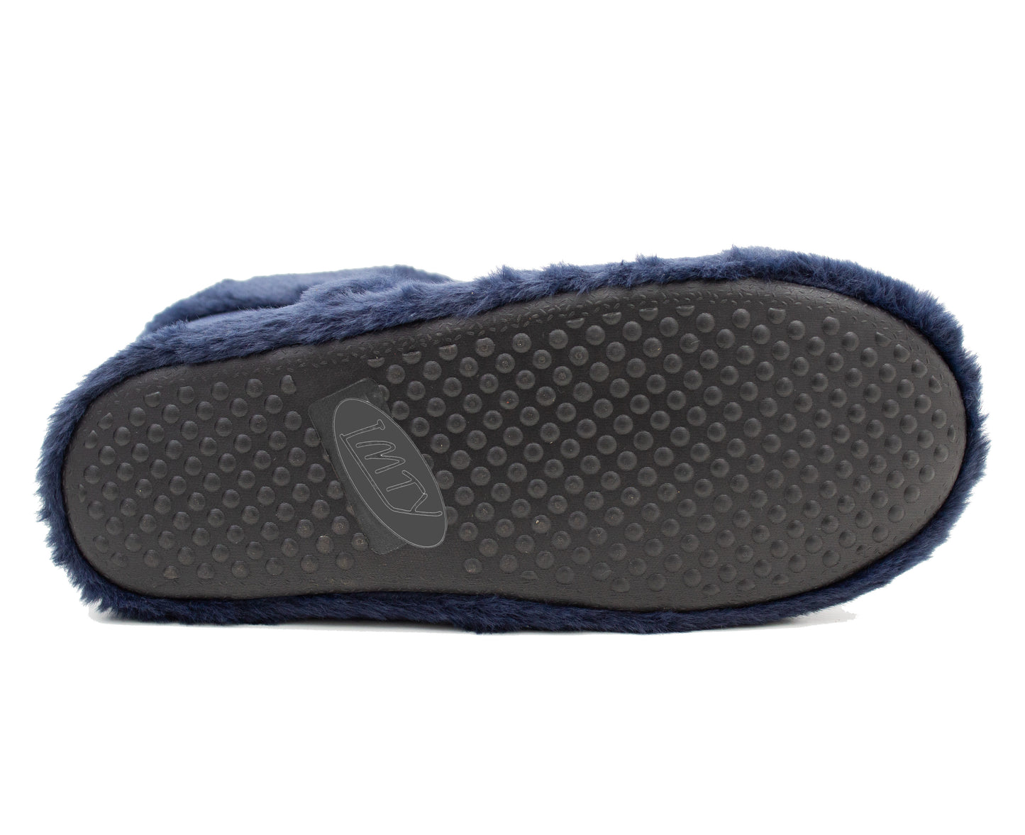 Mens Ankle Slipper Boots Warm Faux Fur Lined Winter Booties Lightweight Cosy Plush Fur Indoor House Shoes