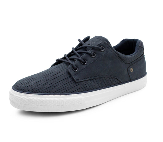 Mens Trainers Lace Up Breathable Smart Casual Flat Fashion Trainer Sneaker Pumps Shoes