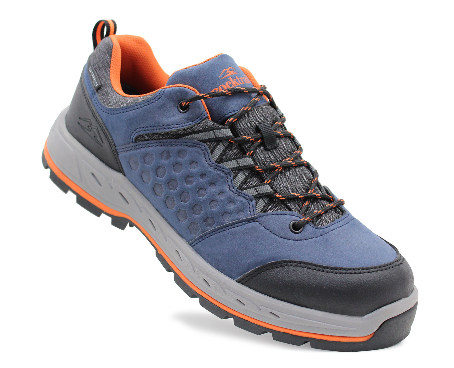 Mens Waterproof Breathable Lightweight Hiking Boots Shoes Outdoor