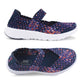 Womens Ladies Super Lightweight Memory Foam Comfort Elastic Slip On Sneaker Pumps Running Fitness Sports Trainers