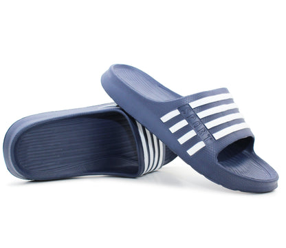 VENUS Mens Lightweight EVA Pool Slider Sandals in Navy