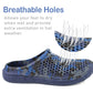Mens Lightweight Breathable Clogs Slip On EVA Summer Beach Garden Slipper Backless Mule Nurse Hospital Pool Shower Sandals
