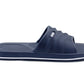 Womens Sliders EVA Sandal Slippers Ladies Pool Slides Lightweight Beach Flip Flops Bathroom Shower Spa Leisure Sports Slipper Navy