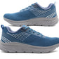 Mens Breathable Lightweight Memory Foam Trainers Lace Up Athletic Sports Running Fashion Sneakers