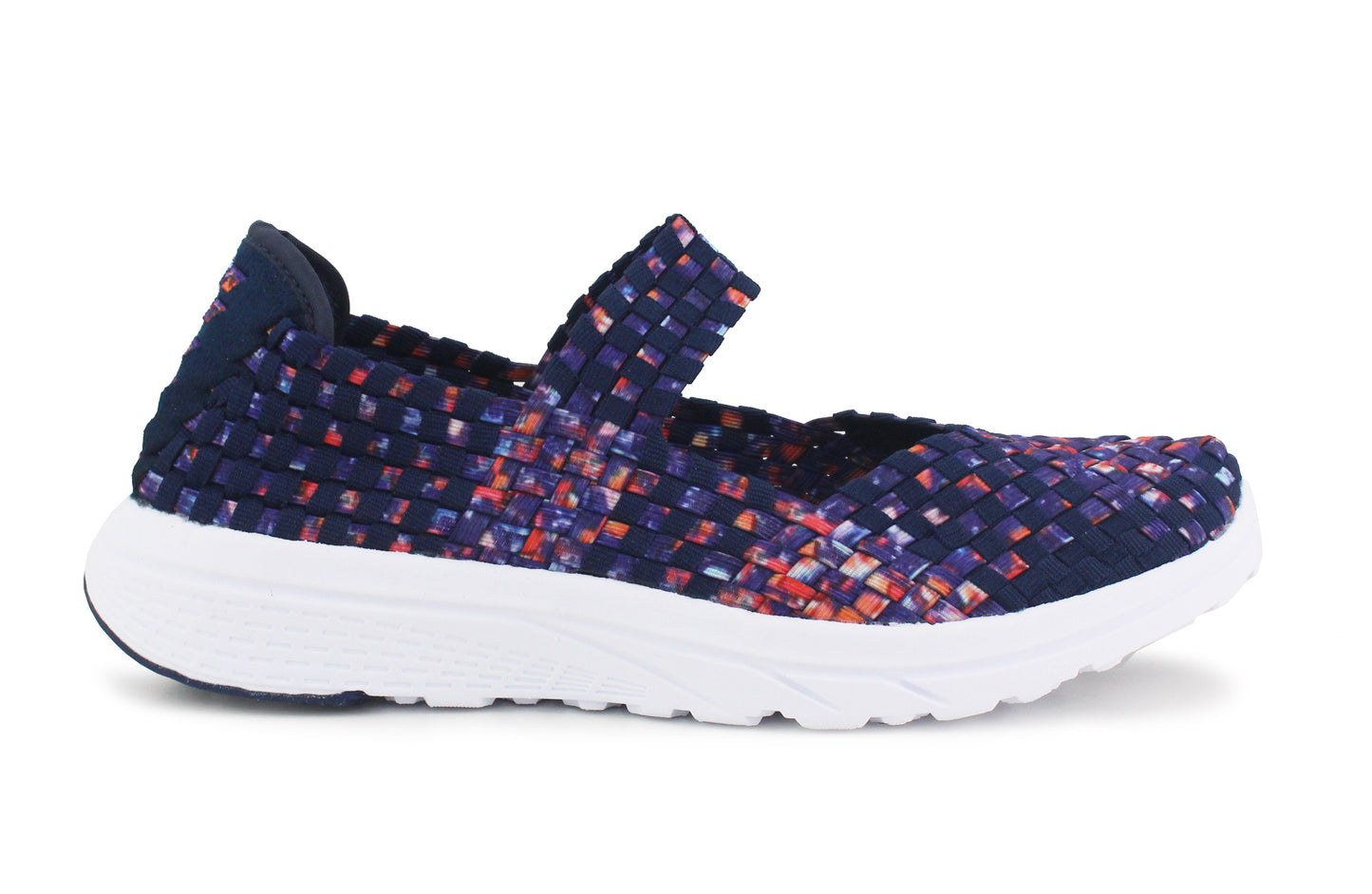 Womens Ladies Super Lightweight Memory Foam Comfort Elastic Slip On Sneaker Pumps Running Fitness Sports Trainers