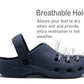 Mens Lightweight Navy EVA Clogs Breathable Slip On Garden Beach Hospital Nurse Kitchen Water Shoes Mules Sandals