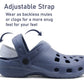 Mens Lightweight EVA Clogs Slip On Breathable Garden Summer Beach Hospital Nurse Kitchen Slipper Water Shoes Mules Sandals