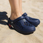 Womens Clogs Lightweight Navy EVA Breathable Beach Summer Sandals Ladies Garden Hospital Shower Pool Shoes