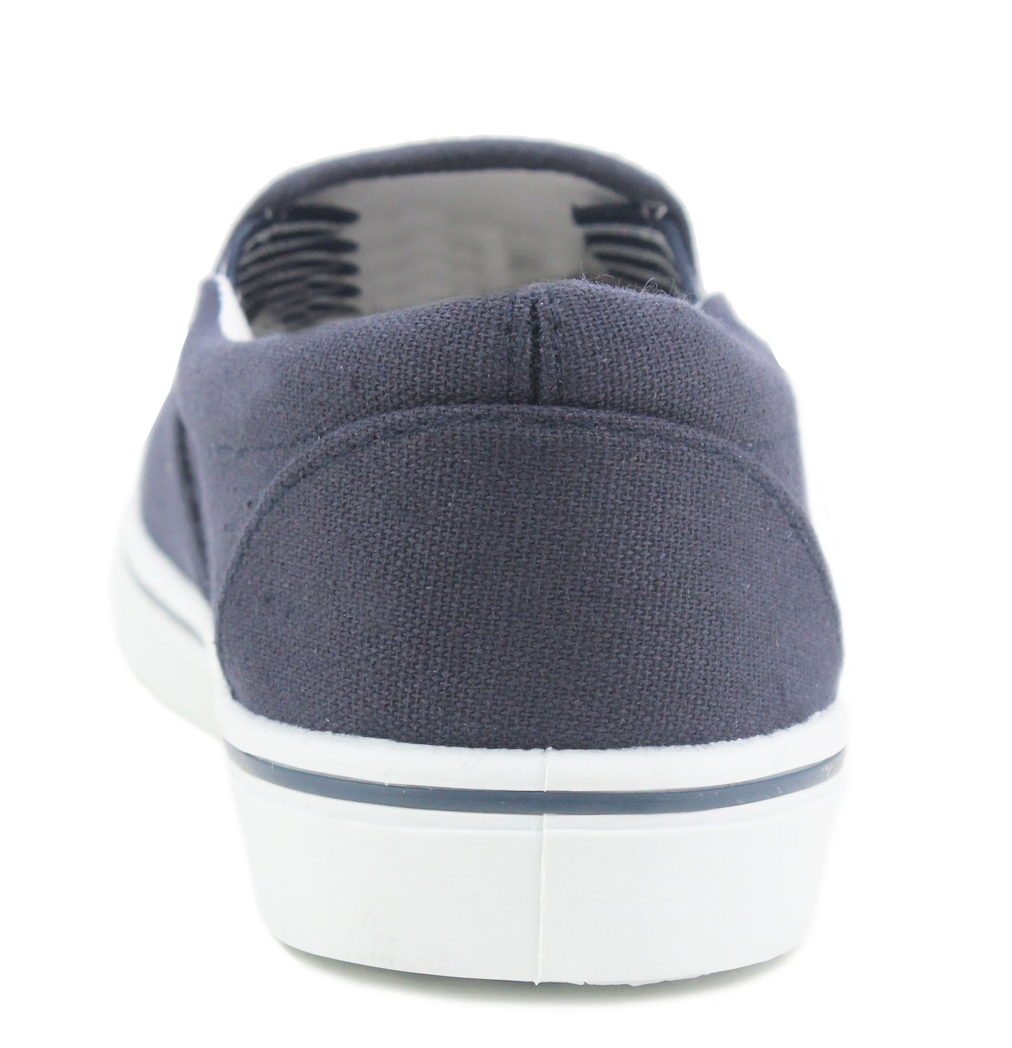 Unisex Slip On Canvas Flat Boat Yachting Deck Plimsoll Espadrilles Casual Pumps Trainers Shoes UK Sizes 4-13