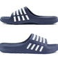 VENUS Mens Lightweight EVA Pool Slider Sandals in Navy