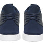 Mens Air Tech Lace up Running Fitness Sports Gym Sneakers Trainers Shoes SIZE UK 10 NAVY/WHITE