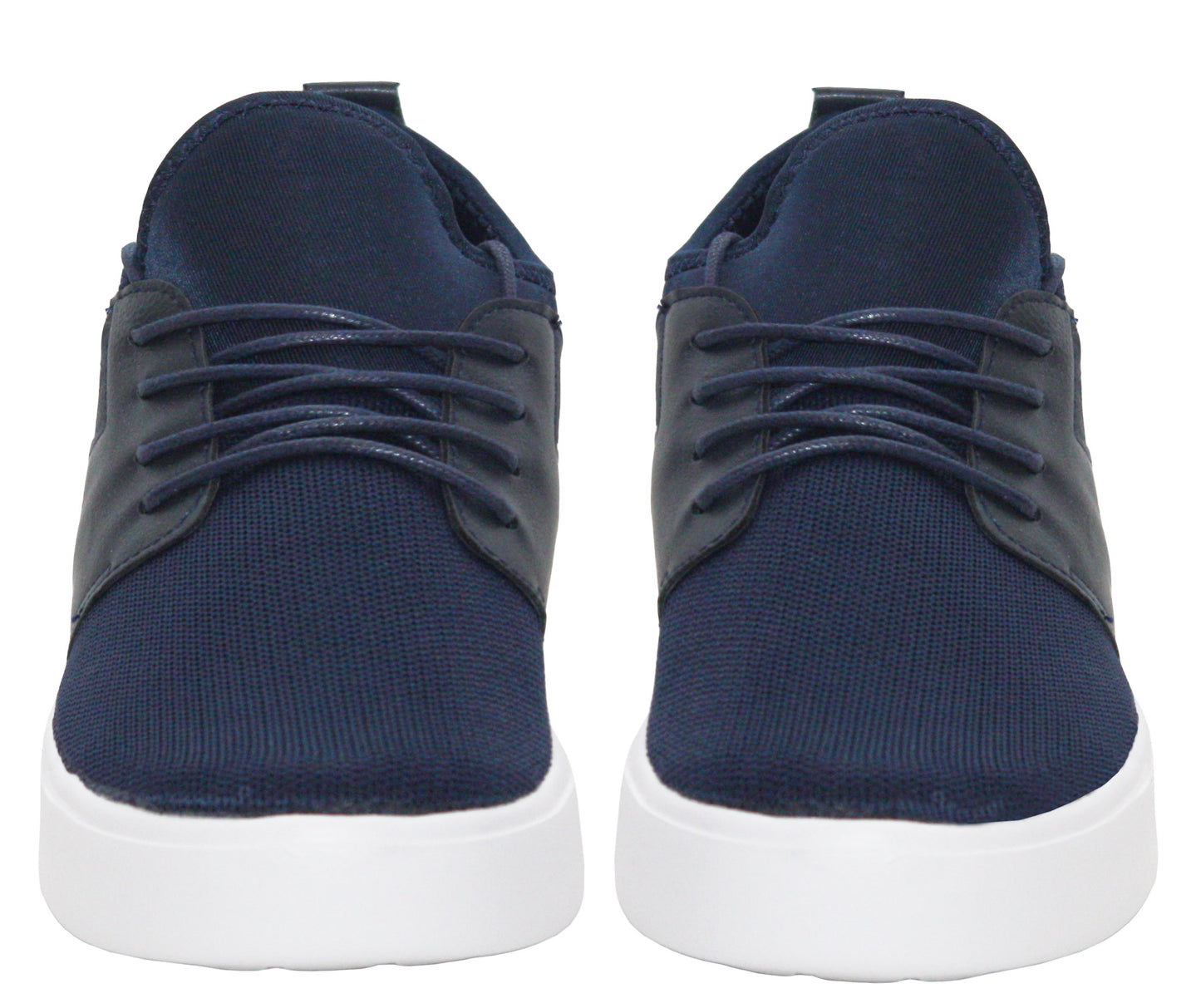 Mens Air Tech Lace up Running Fitness Sports Gym Sneakers Trainers Shoes SIZE UK 10 NAVY/WHITE