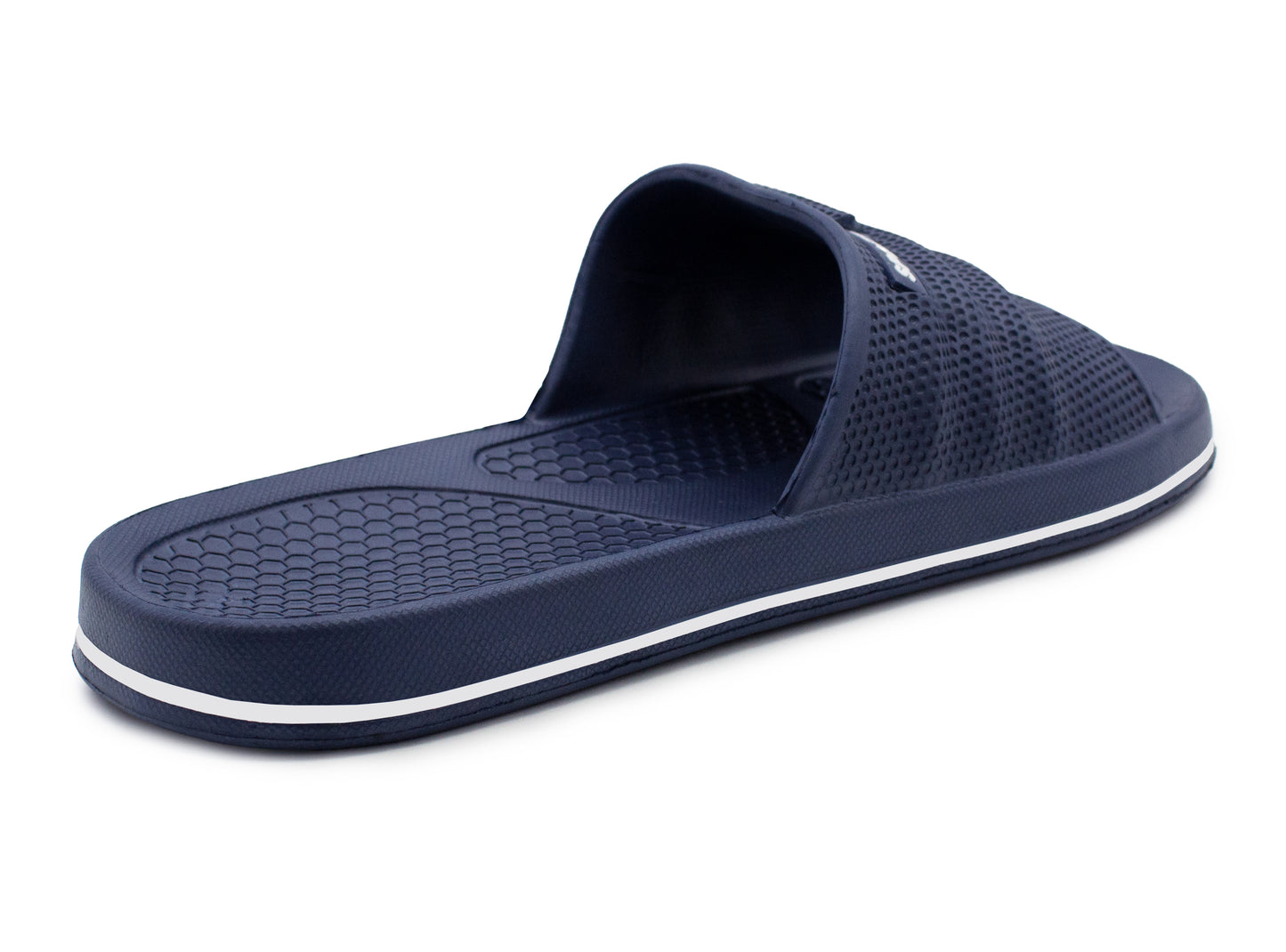 Womens Sliders EVA Sandal Slippers Ladies Pool Slides Lightweight Beach Flip Flops Bathroom Shower Spa Leisure Sports Slipper Navy