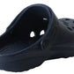 Kids Navy Clogs Lightweight EVA Breathable Boys Slip On Adjustable Garden Beach Pool Slides Sandals
