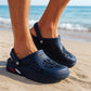 Mens Clogs Breathable Lightweight EVA Garden Sandals Slippers Hospital Clog Pool Shower Holiday Beach Mule Water Shoes Navy