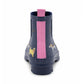 Womens Waterproof Ankle Boots Wellingtons Ladies Slip On Short Chelsea Rain Boots Festival Gardening Wellie Boots