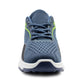 Womens Breathable Mesh Trainers Lace Up Ladies Casual Flat Walking Active Running Gym Sneaker Pumps Fashion Trainers Navy