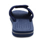 Unisex Lightweight Navy Slides Touch Fasten Casual Beach Summer Pool Flip Flop Sandals