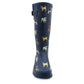 Womens Adjustable Calf Wellies Waterproof Ladies Fashion Festival Dog Walking Rain Mud Wellington Boots
