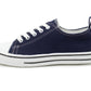 Womens Canvas Trainers Navy Lace Up Baseball Sneakers Ladies Flat Low Top Fashion Trainer Pumps