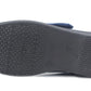 Mens Wide Opening Diabetic Orthopaedic Machine Washable Check Velour Touch Fasten Slippers SIZE UK 12