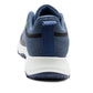 Womens Breathable Mesh Trainers Lace Up Ladies Casual Flat Walking Active Running Gym Sneaker Pumps Fashion Trainers Navy