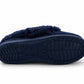 Womens Memory Foam Moccasin Slippers Faux Fur Trim Warm Slip On Ladies Winter House Shoes
