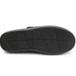 Mens Touch Fasten Slippers Navy Blue Check Felt Wide Opening House Shoes Casual Comfort Indoor Slipper