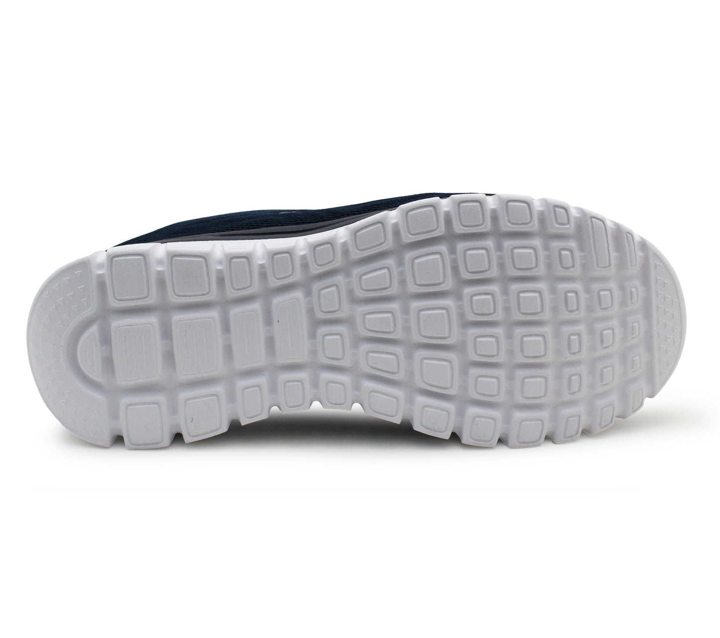 Skechers 12615 Graceful Wide Fit Womens Trainers Memory Foam Ladies Sneakers Navy Pink Mesh
